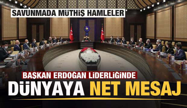 Savunmada son dakika kararları! Türkiye gücüne güç katacak!