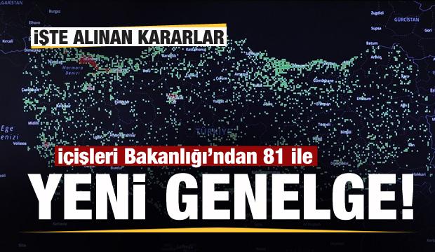 Son dakika: Bakanlıktan 81 ile yeni genelge! İşte alınan kararlar