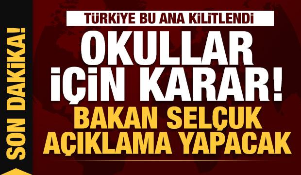 Son Dakika Okullar Acilacak Mi Turkiye Bu Aciklamaya Kilitlendi Sohbet34 Org