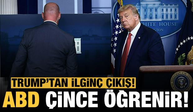 Trump Tan Ilginc Yorum Abd Halki Cince Ogrenmek Zorunda Kalir Dunya Haberleri