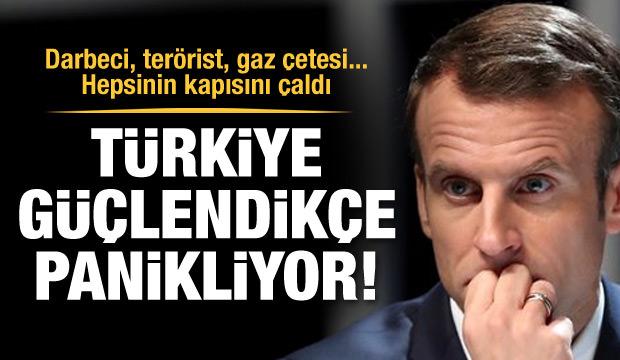 Türkiye güçlendikçe Fransa panikliyor