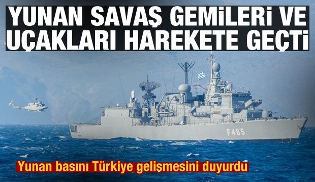 Yunan Basini Yunanistan A Ait Savas Gemileri Ve Ucaklari Turkiye Ye Karsi Harekete Gecti Dunya Haberleri