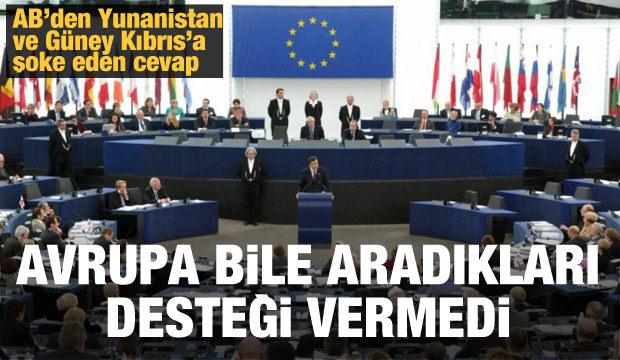 Yunan-Rum ikilisi AB'den beklediğini bulamadı