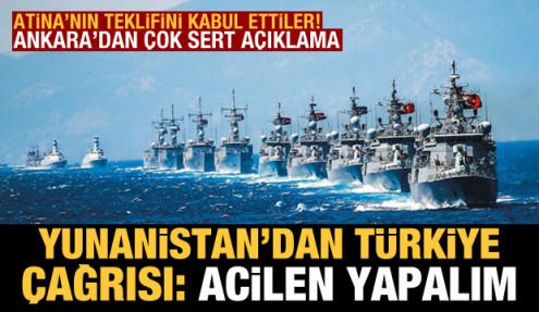 Yunanistan'dan Türkiye çağrısı: Acilen yapalım! AB teklifi kabul etti, Ankara'dan sert tepki