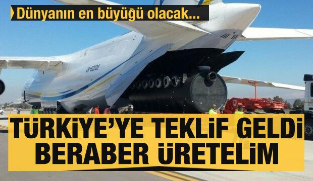 Dunyanin En Buyugu Icin Turkiye Ye Teklif Geldi Beraber Uretelim Ekonomi Haberleri