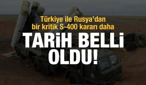 Son Dakika Haberi Turkiye Ile Rusya Dan Flas S 400 Hamlesi Tarihi Belli Oldu Sanal Basin