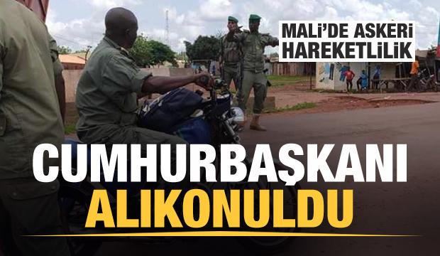 Son dakika: Mali'de darbe! Cumhurbaşkanı alıkonuldu - DÜNYA Haberleri