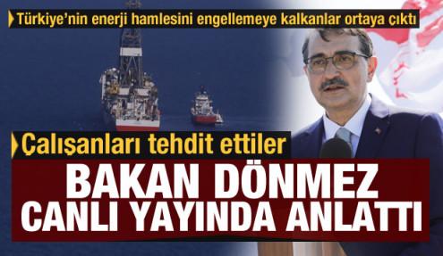 Türkiye'nin enerji hamlesini engellemeye çalışanlar deşifre oldu: Çalışanları tehdit etmişler