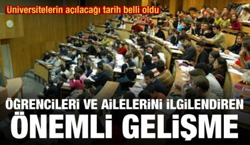 KYK yurtlarında alınan koronavirüs tedbirleri belli oldu
