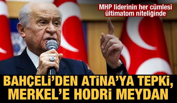 Bahceli Den Merkel Ve Dogu Akdeniz Aciklamasi Bu Bir Savas Sebebidir Siyaset Haberleri