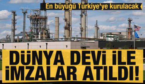 Dunya Devi Ile Imzalar Atildi En Buyugu Turkiye Ye Kurulacak Sanal Basin