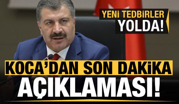 Bakan Fahrettin Koca Dan Kritik Aciklama Yeni Tedbirler Yolda Guncel Haberleri