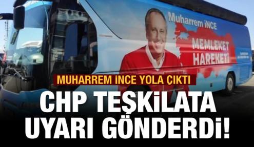 Muharrem İnce’ye ilgisizlik politikası
