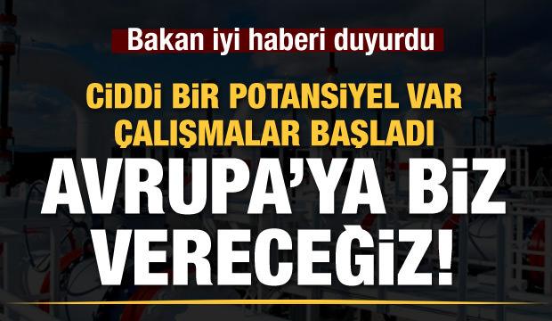 Avrupa gazı bizden alacak