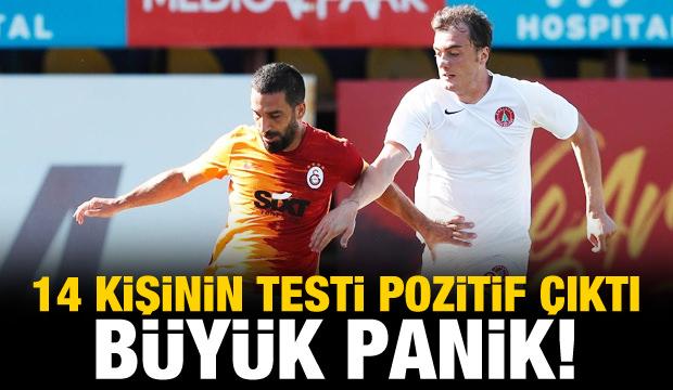 Buyuk Panik 14 Kisinin Testi Pozitif Cikti Tum Spor Haber
