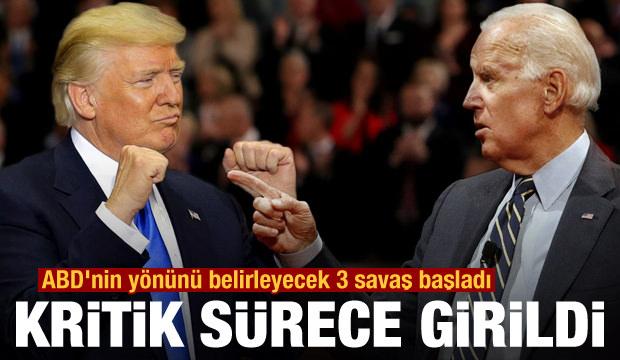 Kritik sürece girildi: ABD'nin yönünü belirleyecek 3 savaş başladı