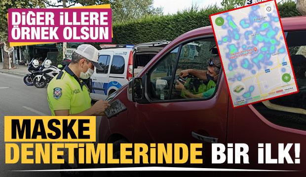 Maske Denetimlerinde Bir Ilk Diger Illere Ornek Olsun Guncel Haberleri