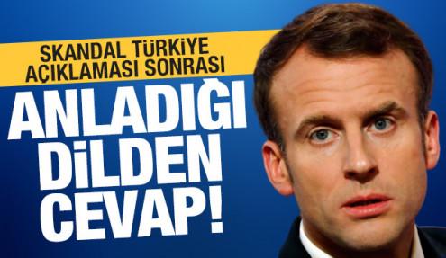 Son Dakika Haberi Turkiye Den Macron A Tarihi Rest Turkiye Yi Tehdit Etmisti Guncel Haberleri Haber7