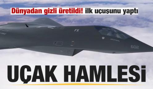 Dünyadan gizli uçak üretildi! İlk uçuşunu yaptı! Elon Musk iddiası