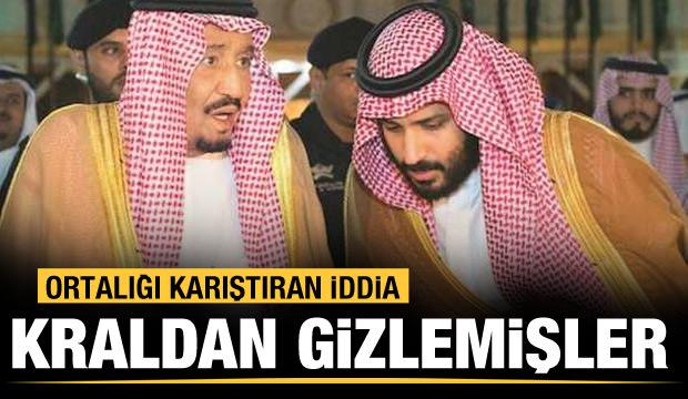 Anlaşmayı Kral’dan gizlemişler