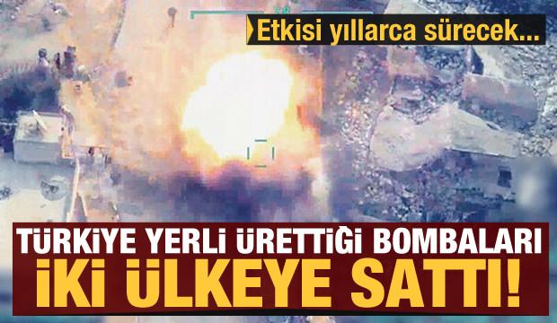 Domino etkisi yapacak! Türkiye iki ülkeye yerli ürettiği bombaları sattı