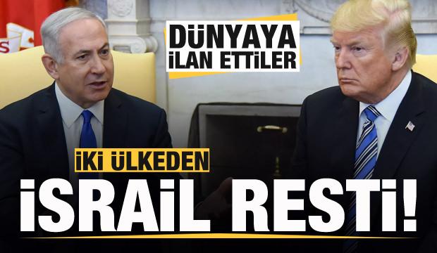 İki ülkeden ABD ve İsrail'e tokat gibi cevap! Dünyaya ilan ettiler