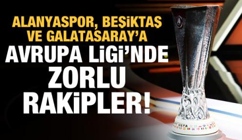 İşte Avrupa Ligi play off turundaki rakiplerimiz!