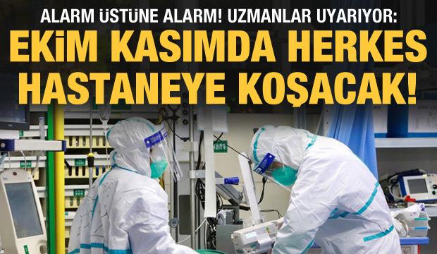 Koronavirüste alarm! Uzmanlardan kritik uyarı: Herkes hastanelere koşacak