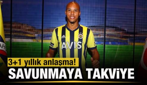 Marcel Tisserand, resmen Fenerbahçe'de!