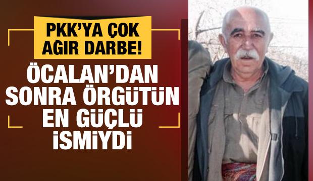 Öcalan'dan sonra örgütün en güçlü ismiydi! PKK'ya çok ağır darbe