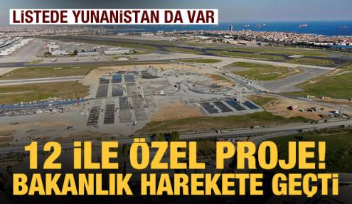 Sağlım Bakanlığı'nı harekete geçiren 12 yeni proje! Listede Yunanistan da var