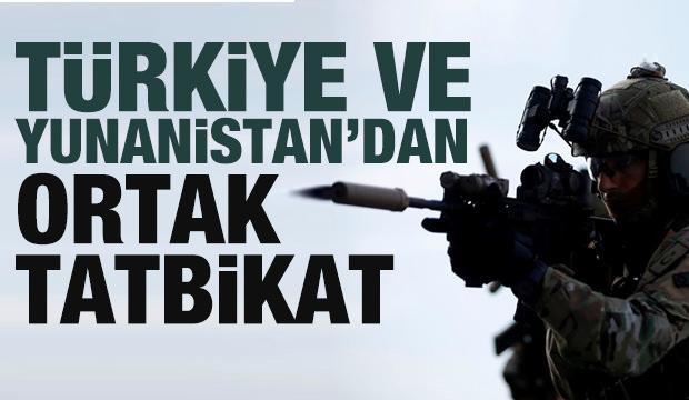 yunanistan ve 4 ulkeden ortak tatbikat