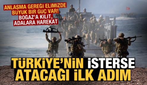 Montrö gereği, Türkiye isterse Boğazları kapatıp adalara harekat düzenleyebilir