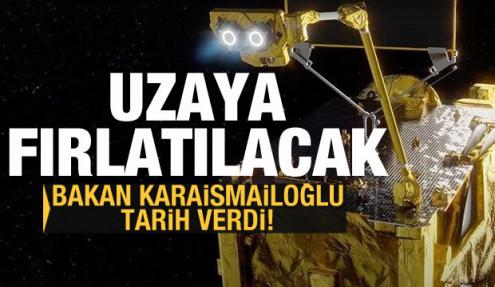 Türksat 5A'nın fırlatılma tarihi belli oldu