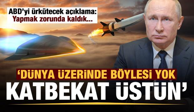 Vladimir Putin: Kimsede böylesi yok, katbekat daha üstün!