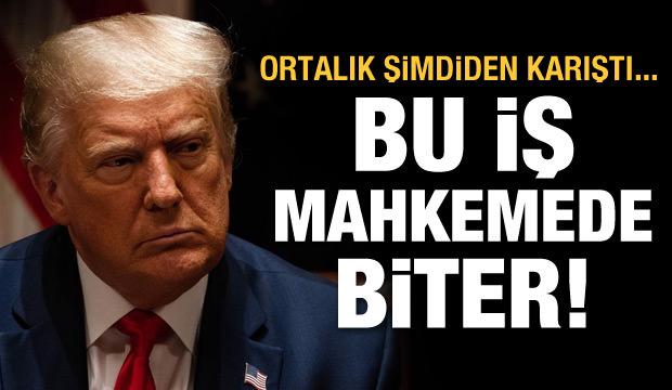 ABD seçimleri mahkemede bitecek