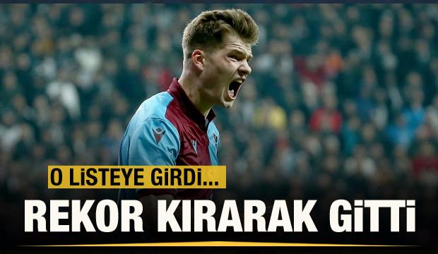 Alexander Sörloth rekor satışla listeye girdi!