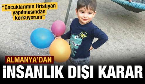 Almanya’dan insanlık dışı karar