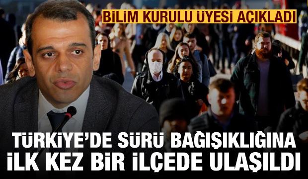 Alpay Azap açıkladı! Türkiye'de sürü bağışıklığına ilk o ilçede ulaşıldı