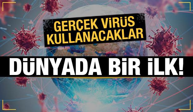 Dünyada bir ilk! Gerçek virüs kullanacaklar (25 Eylül 2020 Günün Önemli Gelişmeleri)