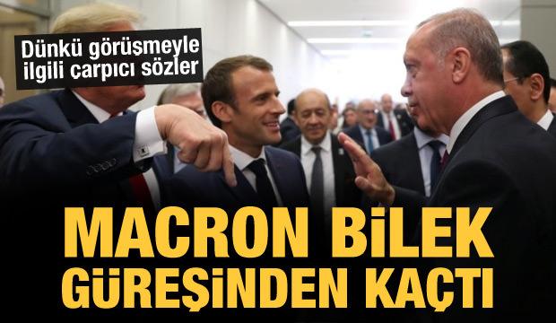 Erdogan Macron Gorusmesinin Perde Arkasi Macron Bilek Guresinden Kacti Siyaset Haberleri