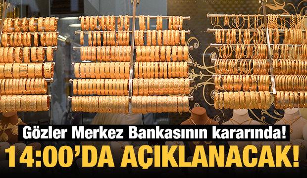 Gözler Merkaz Bankasının kararında! Faiz rakamları 14:00'da açıklanacak...