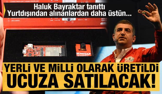 Haluk Bayraktar Deneyap Kartı tanıttı: Yerli ve Milli olarak üretildi! Ucuza satılacak