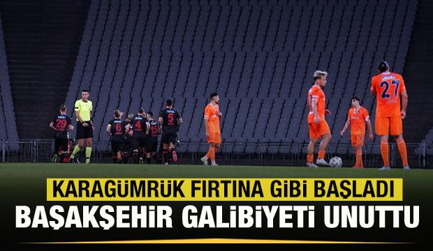 Medipol Başakşehir galibiyeti unuttu!