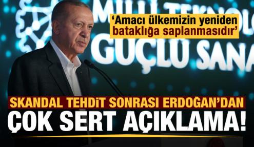 Başkan Erdoğan'dan sert açıklamalar!