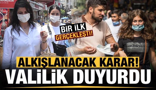 Valilik açıkladı! Koronavirüs ile ilgili sürpriz karar