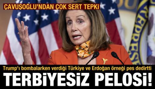 Pelosi'nin Türkiye ve Erdoğan açıklaması kriz çıkardı! Cumhurbaşkanlığı'ndan tepki