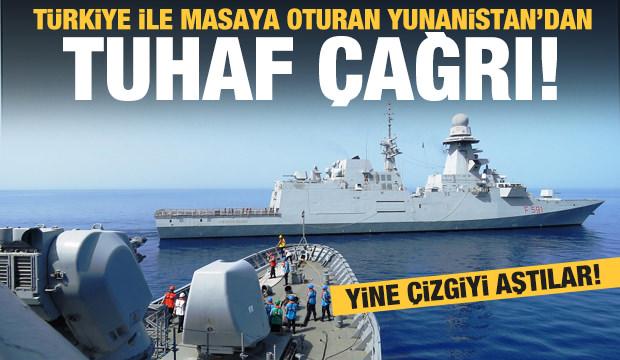 Türkiye ile masaya oturan Yunanistan'dan AB'ye tuhaf çağrı! Yine ikili oyun