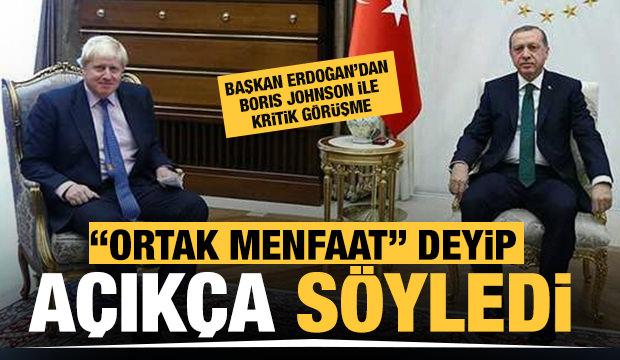 Başkan Erdoğan, Boris Johnson ile telefonda görüştü
