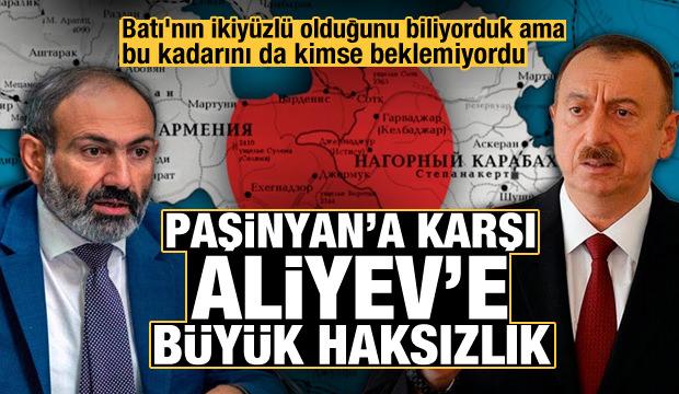 Batı'nın ikiyüzlü olduğunu biliyorduk ama bu kadarını da kimse beklemiyordu